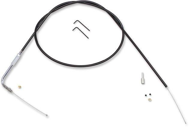 Magnum BYO Build Your Own Throttle/Idle Cable Kit Black Vinyl 493639
