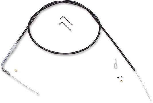 Magnum BYO Build Your Own Throttle/Idle Cable Kit Black Vinyl 493639
