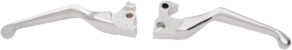 Drag Specialties Wide Blade Lever Sets Chrome 0610-0794