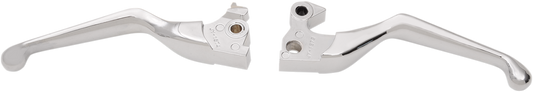 Drag Specialties Wide Blade Lever Sets Chrome 0610-0794