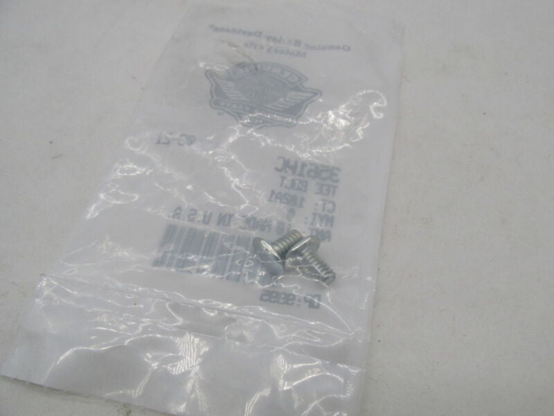 Lot of 2 Harley Davidson Genuine NOS 10-24 x 3/8 Tee Bolts 3561WC
