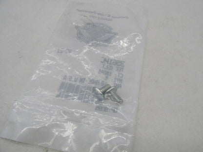 Lot of 2 Harley Davidson Genuine NOS 10-24 x 3/8 Tee Bolts 3561WC