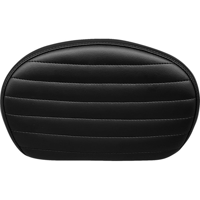 Le Pera Sissy Bar Pads Black L-SBP02PT-DULL