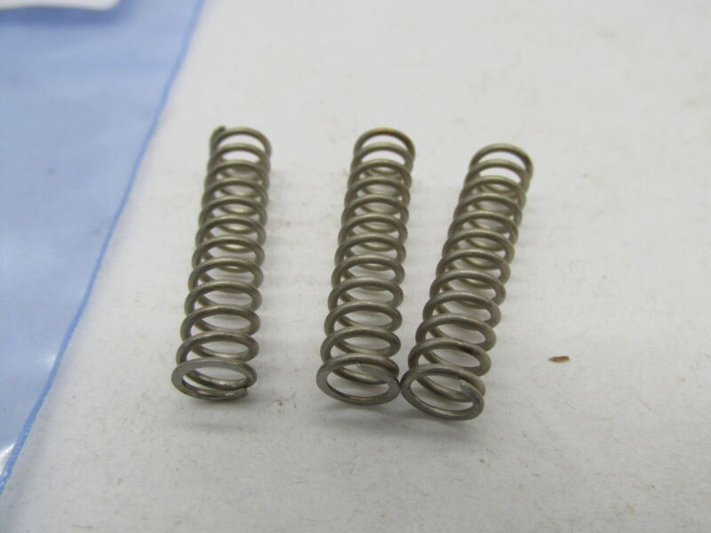 Lot of 3 Harley Davidson Genuine NOS Footboard Springs 50932-86