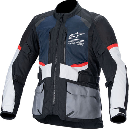 Alpinestars Andes Air Drystar Jackets Deep Blue/Black/Ice Gray Md 3207924-7029-M