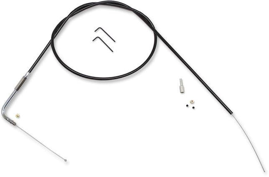 Magnum BYO Build Your Own Throttle/Idle Cable Kit Black Vinyl 493629
