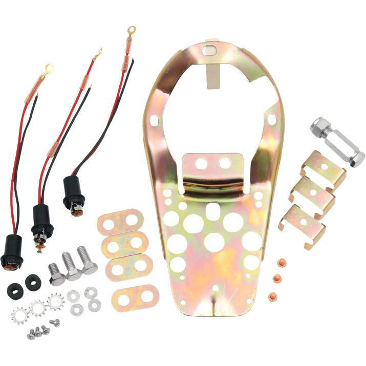 Drag Specialties Three Light Dash Base DS-373657