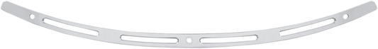 Memphis Shades Stainless Steel Windshield Trim Polished Slotted MEM0945