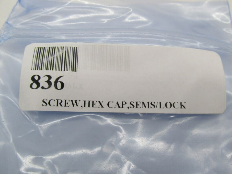 Lot of 4 Harley Davidson Genuine NOS Special Hex Cap Head Screws 836