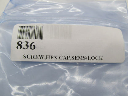 Lot of 4 Harley Davidson Genuine NOS Special Hex Cap Head Screws 836