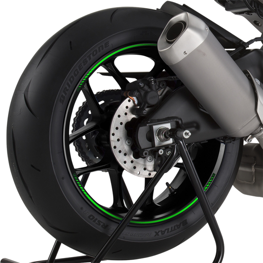 PUIG Rim Strips Green 8431V