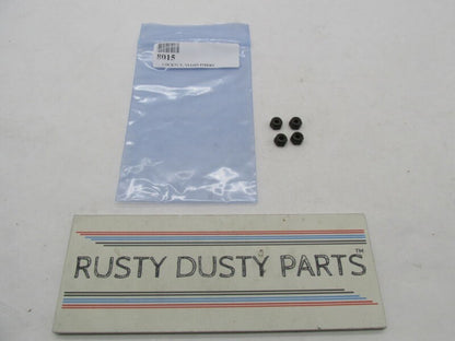 Lot of 4 Harley Davidson Genuine NOS Nylon Lock Nuts 8015