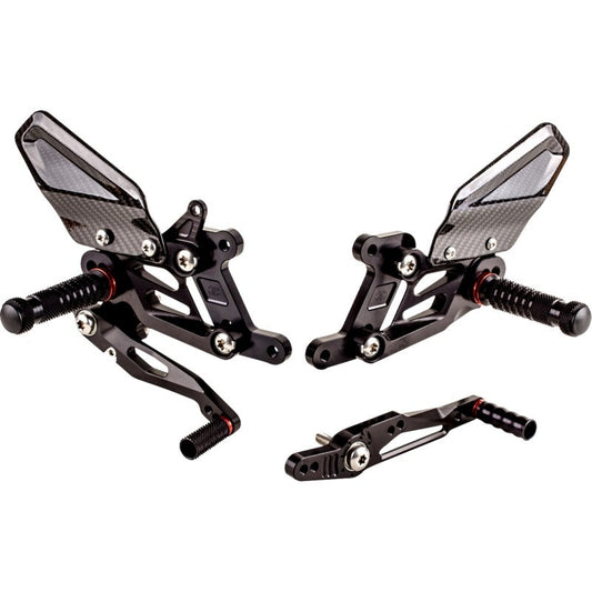 Gilles Tooling Factor-X Rearsets FXR-BM04-B