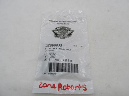Harley Davidson Genuine NOS Windshield Turn-Signal Docking Stud 52300089