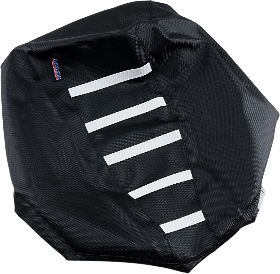 Parts Unlimited Gripper Seat Covers Black/White 0821-2898