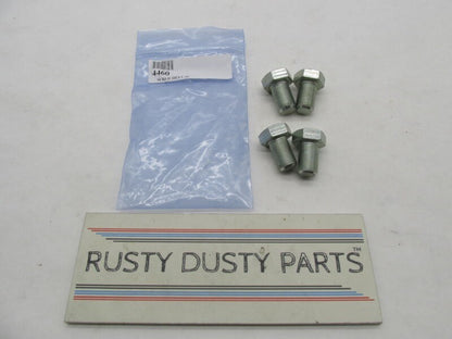 Lot of 4 Harley Davidson Genuine NOS Hex Cap Screws 4460