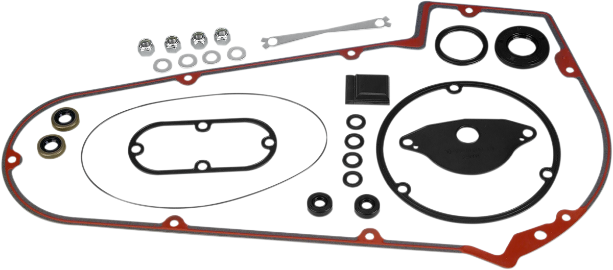 James Gasket 8 Hole Primary Gasket Cover Kit 60540-70-K