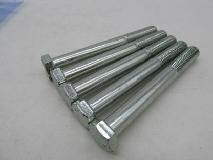 Lot of 5 Harley Davidson Genuine NOS Chrome Hex Head Screw Bolts 4434W