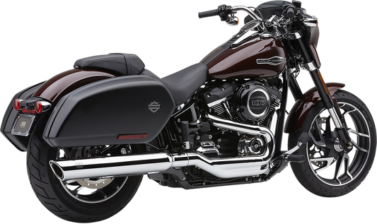 Cobra 4" Slip-On For Sport Glide Chrome 909 Twins 6520