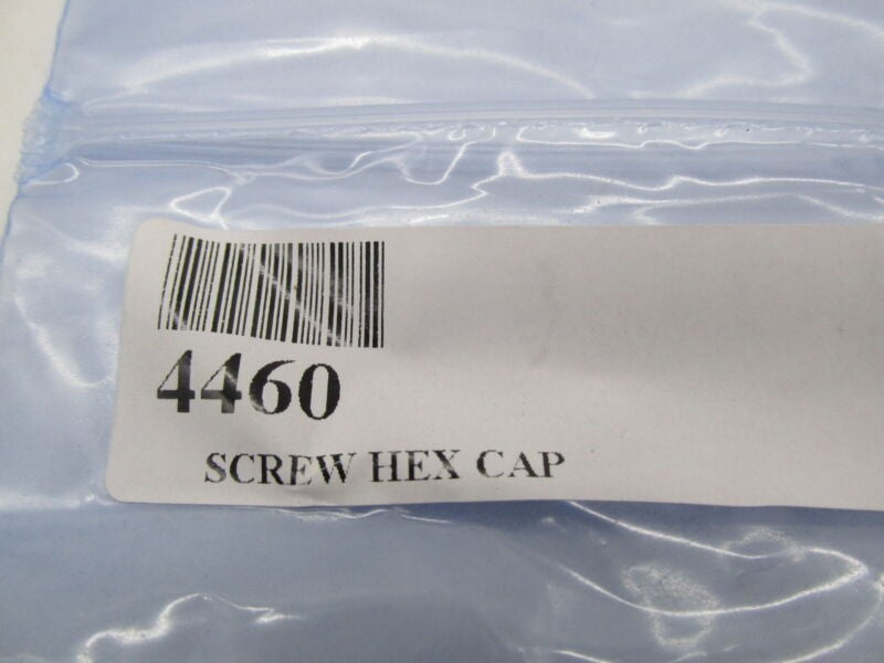 Lot of 4 Harley Davidson Genuine NOS Hex Cap Screws 4460