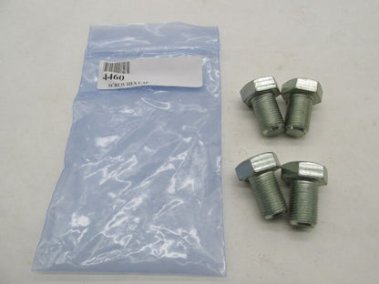 Lot of 4 Harley Davidson Genuine NOS Hex Cap Screws 4460