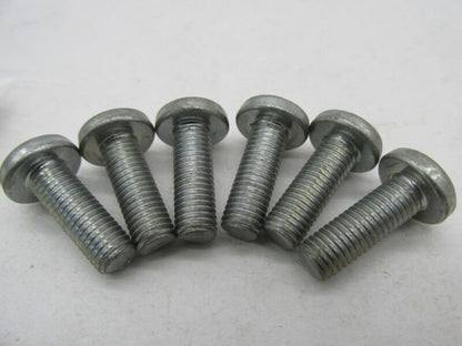 Lot of 6 Harley Davidson Genuine NOS Chrome Panhead Screws 1374