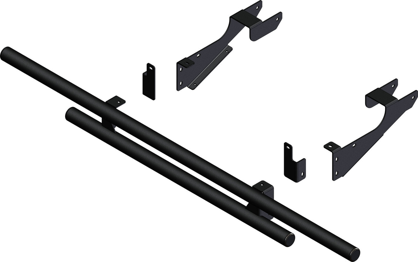 KFI Products Double Tube Rear Bumper 101850