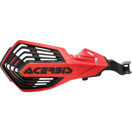 Acerbis K-Future Handguards Red/Black 2983291018