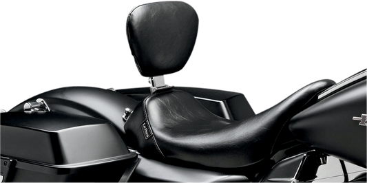 Le Pera Bare Bones Solo Seat with Backrest Smooth LK-005BR