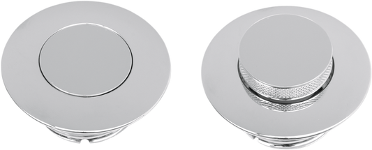 Drag Specialties Vented Pop-Up Gas Cap 0703-0293