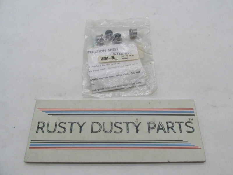Harley Davidson Genuine NOS K-Line Valve Seals 18004-86