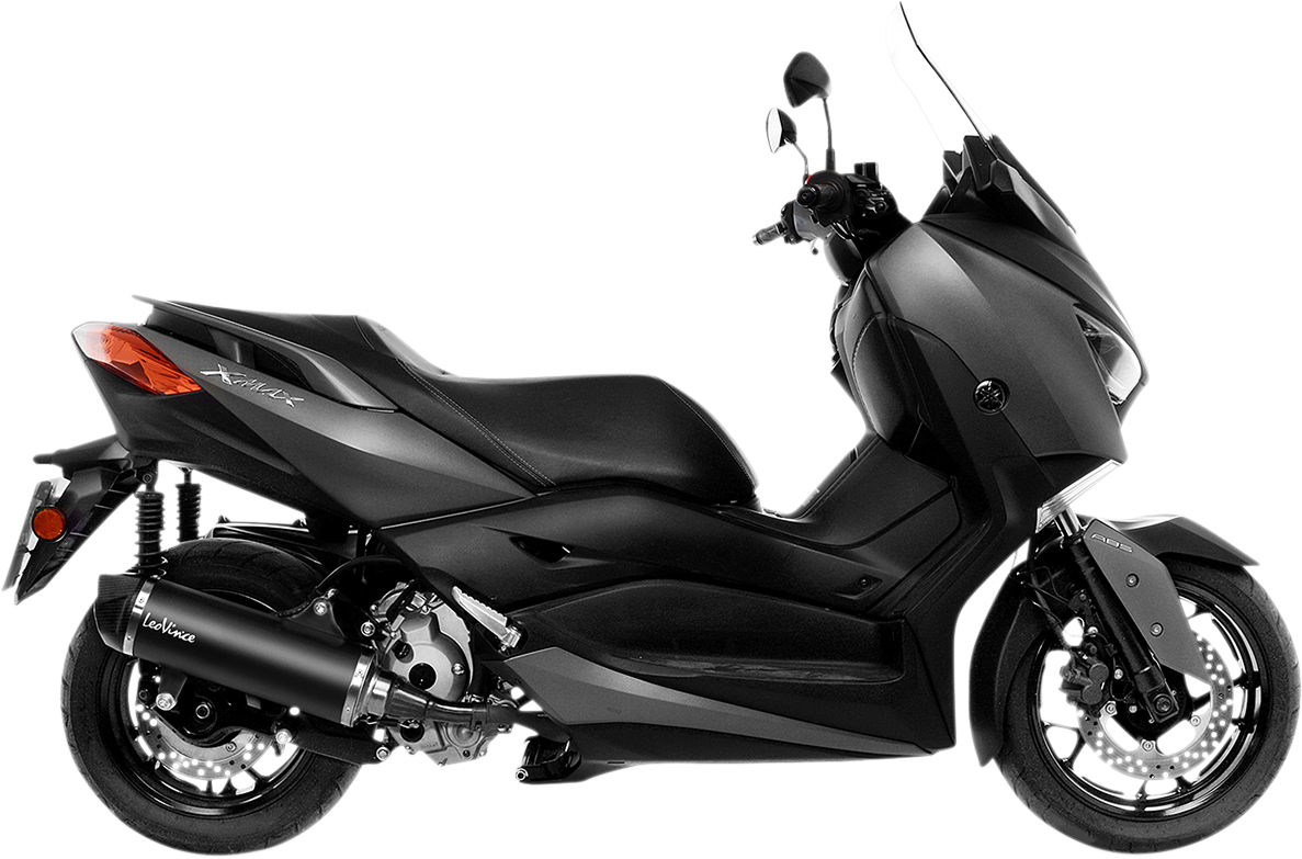 Leo Vince Nero Slip-On Mufflers Stainless/Stainless/Carbon 14054