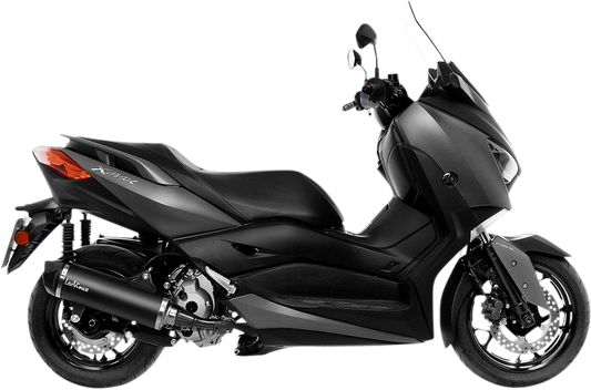 Leo Vince Nero Slip-On Mufflers Stainless/Stainless/Carbon 14054