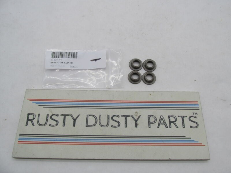 Lot of 4 Harley Davidson Genuine NOS Solenoid Spring Retainers 31439-84