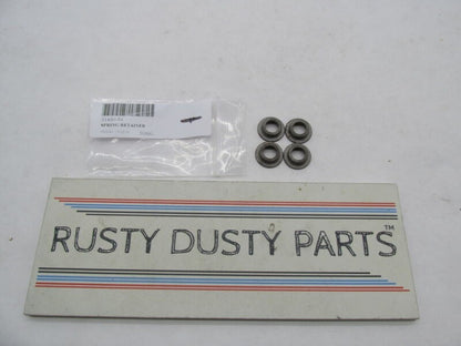 Lot of 4 Harley Davidson Genuine NOS Solenoid Spring Retainers 31439-84