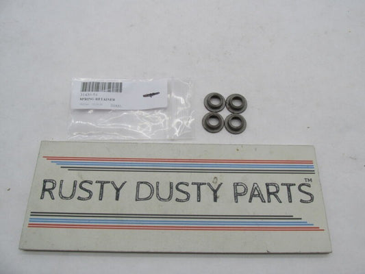 Lot of 4 Harley Davidson Genuine NOS Solenoid Spring Retainers 31439-84