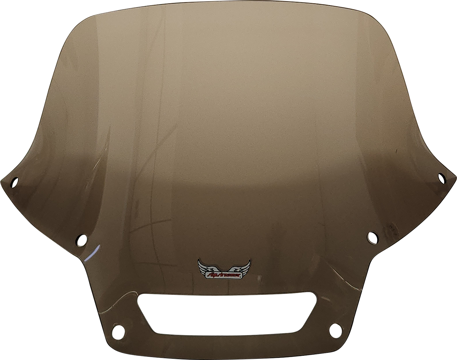 Slipstreamer Replacement Windshield 2" Over Stock Light Smoke S-231+2