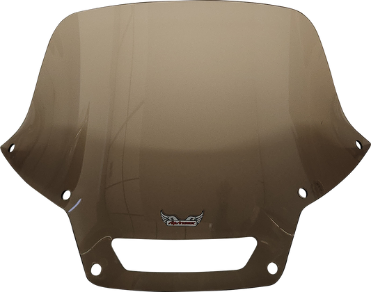 Slipstreamer Replacement Windshield 2" Over Stock Light Smoke S-231+2
