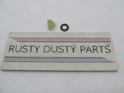 Harley Davidson Genuine NOS FL & FLH Battery Filler Plug with Washer 66016-65
