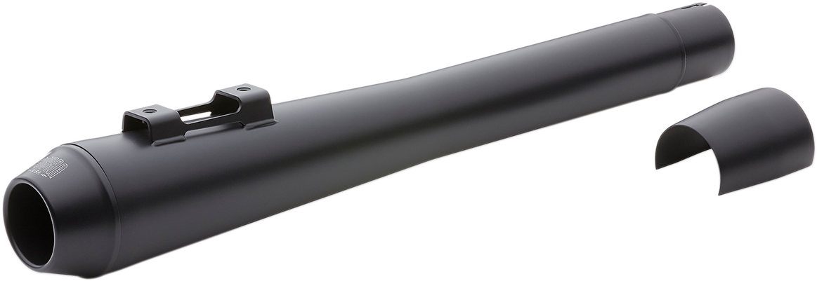 Cobra El Diablo 4 in. Slip-On Mufflers Black 6208HSB