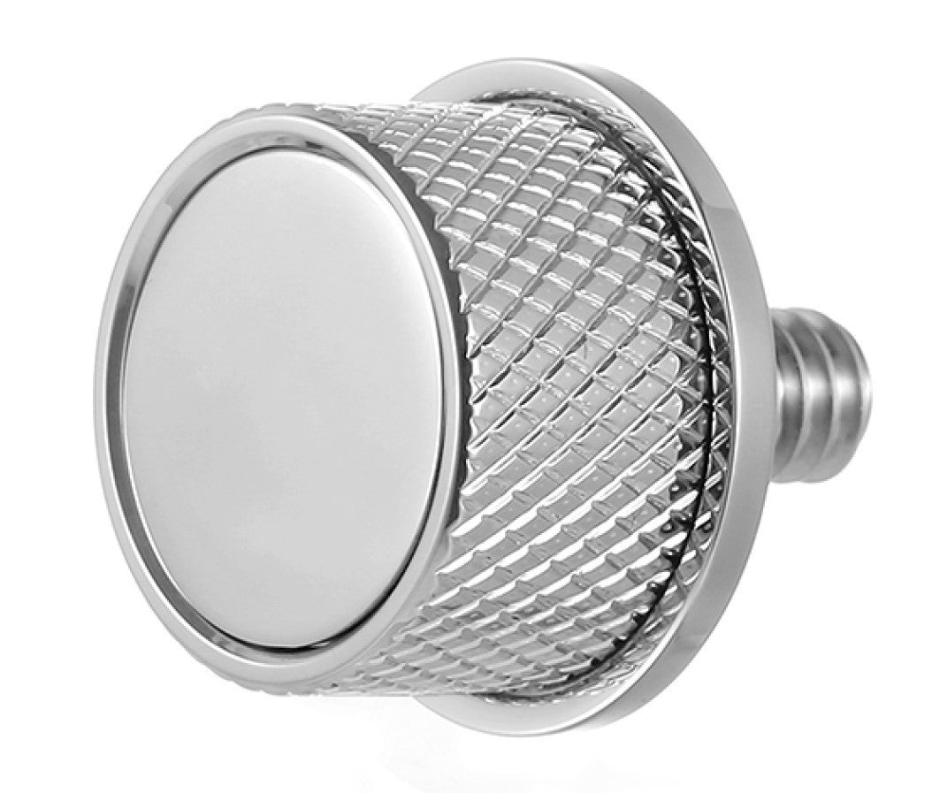 FIGURATI DESIGNS Seat Mounting Knobs Stainless Steel FD60-SEAT KN-SS