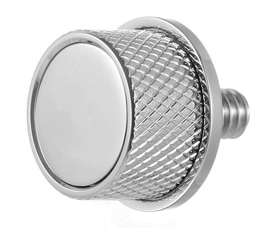 FIGURATI DESIGNS Seat Mounting Knobs Stainless Steel FD60-SEAT KN-SS