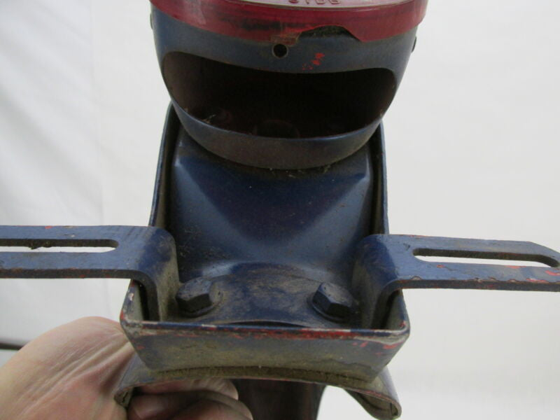 Harley Davidson Genuine Aermacchi M50 Blue Rear Fender w/ Guide Taillight