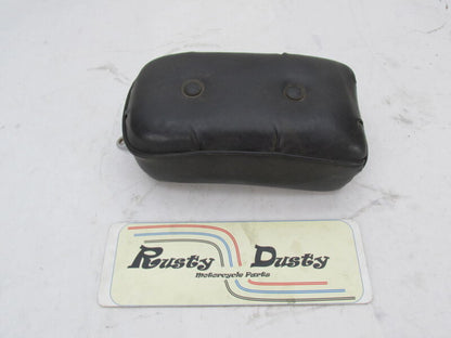 Harley Davidson Genuine XL Sportster Rear Passenger Black  Button Seat 52004-94B
