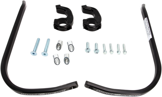 Moose Racing Contour Handguards Black 0635-1493