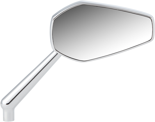 Arlen Ness Mini Stocker Mirrors Chrome Right 13-159