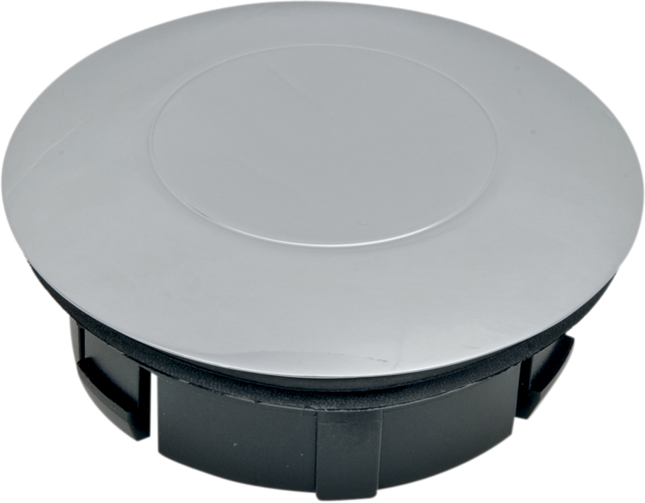 Drag Specialties Pop-Up Gas Cap Dummy Style - Chrome 0703-0328