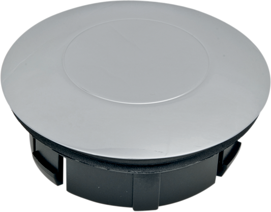 Drag Specialties Pop-Up Gas Cap Dummy Style - Chrome 0703-0328