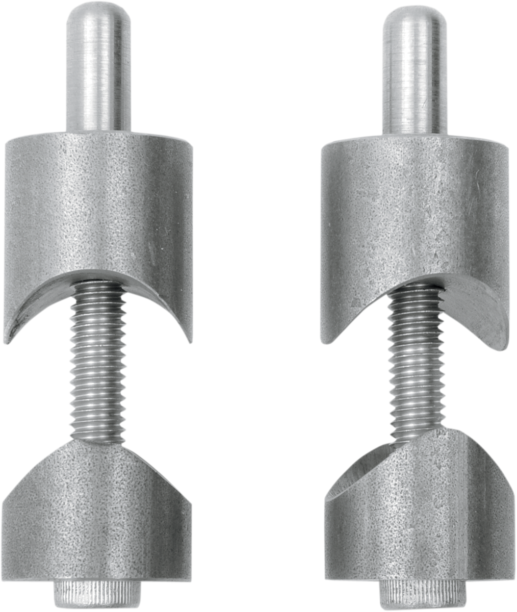 Drag Specialties Bolt-On Seat Spring Mounts 1.25in Tubing 0820-0033