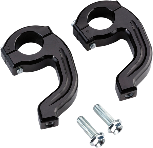 Moose Racing Replacement Contour Handguard Inner Mount Clamp 0635-1499